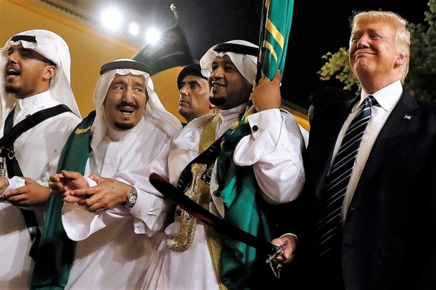 trump saudi arabia 2017