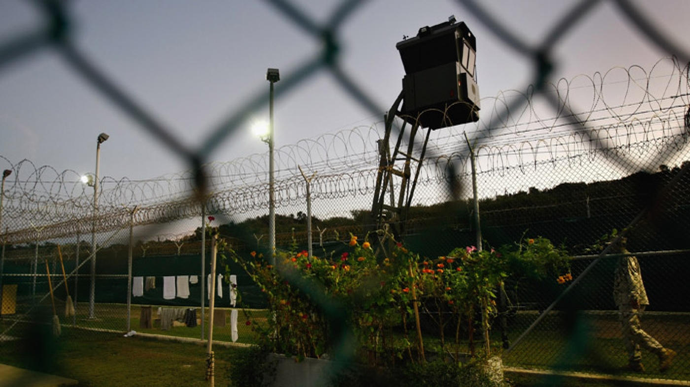 There are currently 35 detainees who remain detained at Guantanamo.