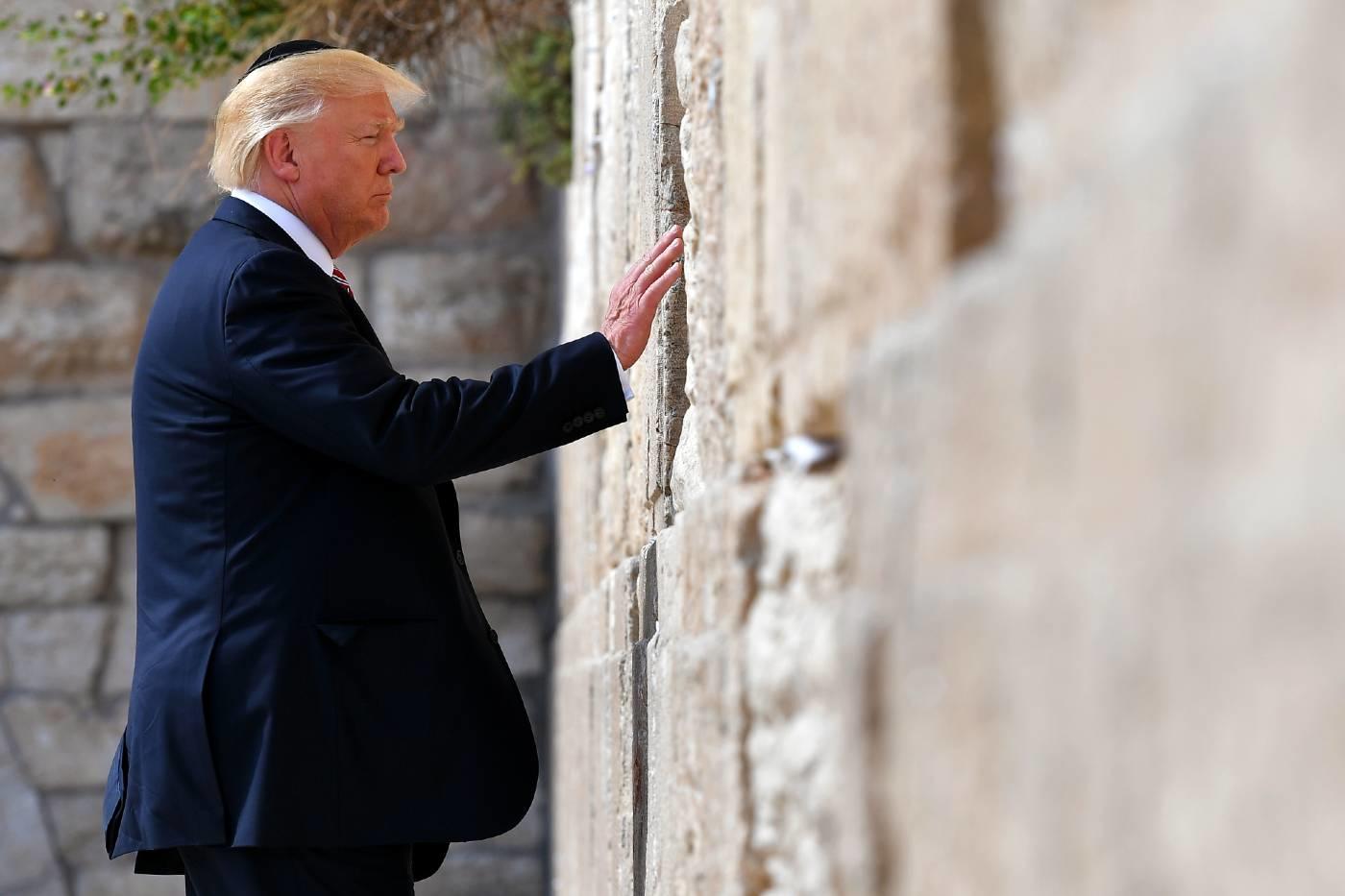 trump western wall jerusalem may 2017