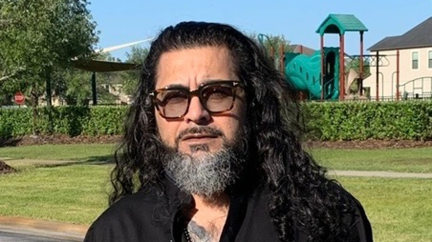 Kamran Faridi, pictured in Florida this month following his release from prison (Supplied)  ​
