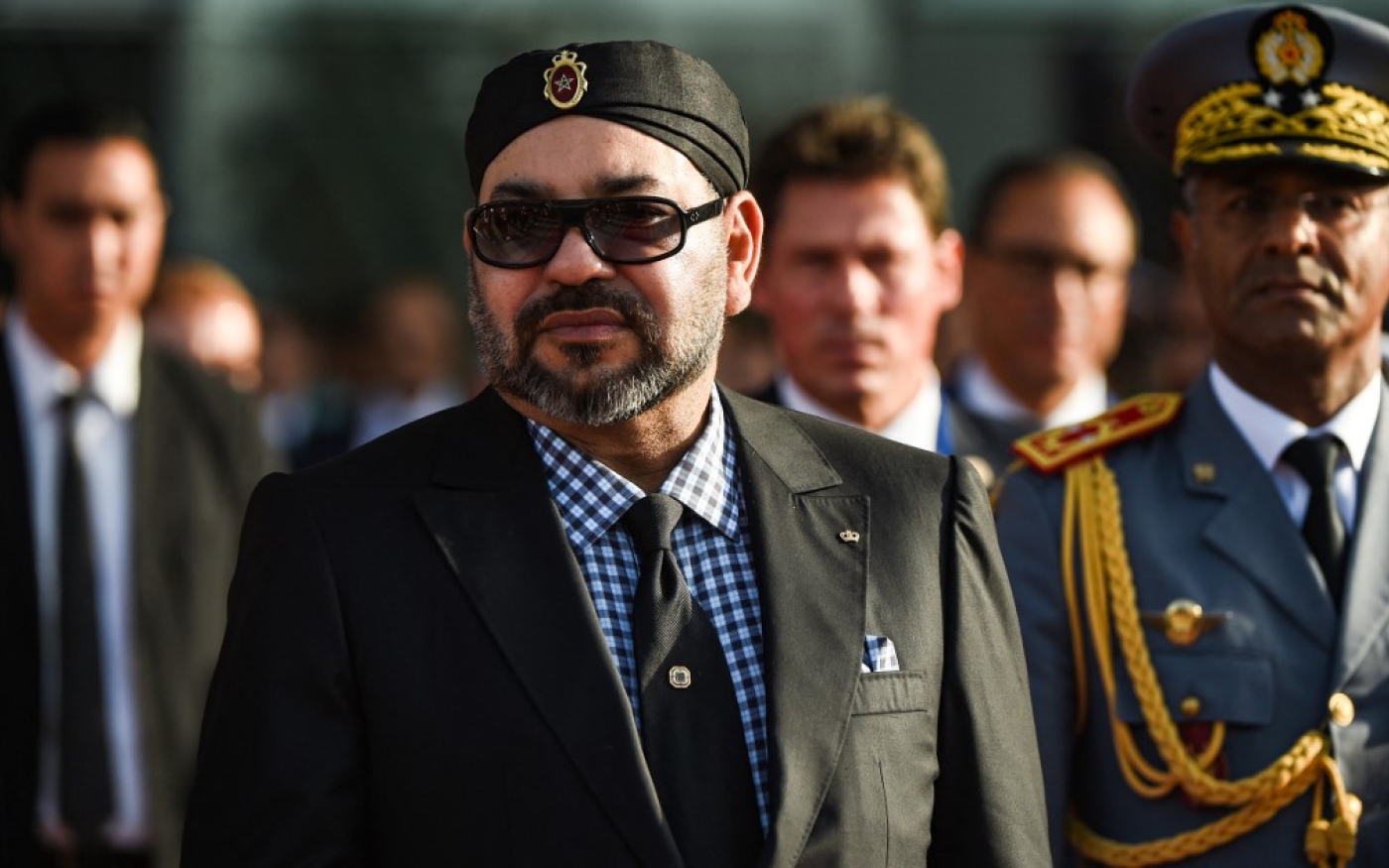 Au Maroc, les décisions et les orientations dans des secteurs clés continuent d’émaner d’initiatives du roi Mohammed VI (AFP/Fadel Senna)