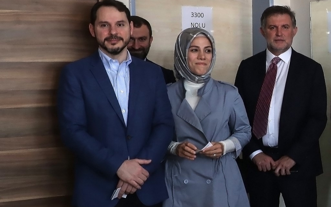 Berat Albayrak, ex-ministre des Finances et gendre de Recep Tayyip Erdoğan (AFP)