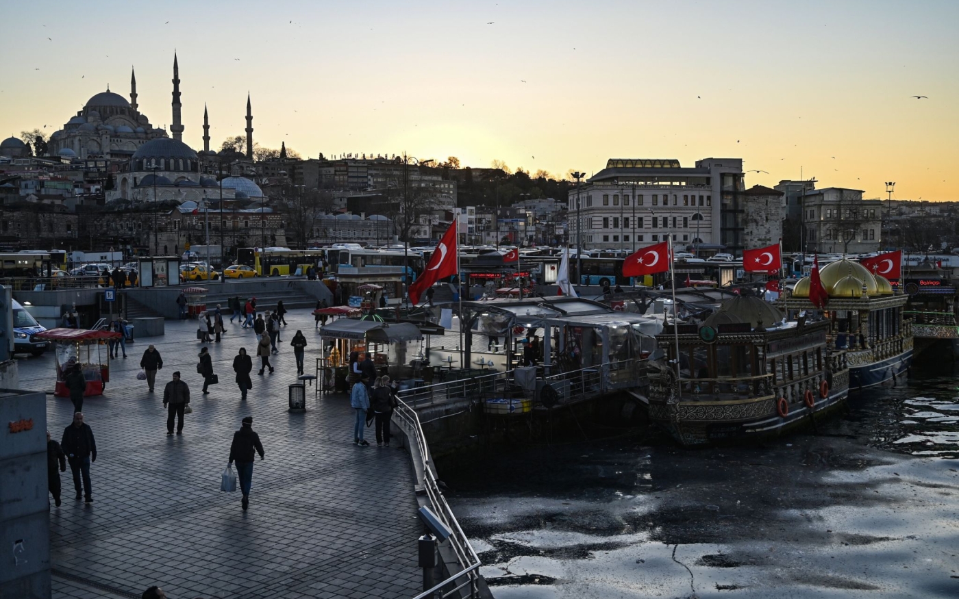 Malgré les migrations massives, Istanbul abrite toujours la majorité des diverses communautés ethniques de Turquie (AFP)
