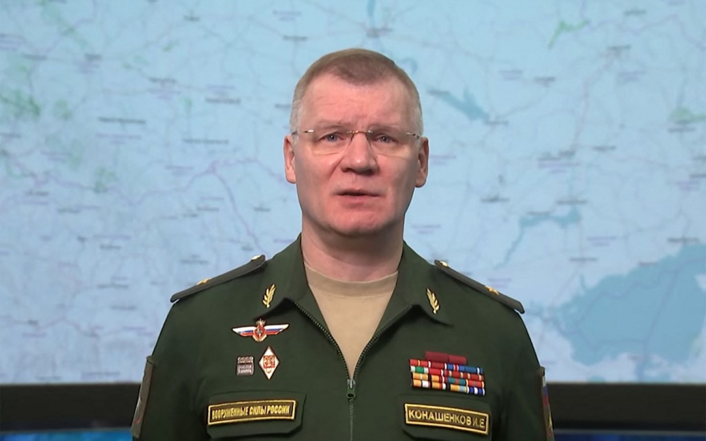 La Russie poursuivra son offensive en Ukraine jusqu’à ce que ses objectifs soient atteints, a prévenu le ministre russe de la Défense Sergueï Choïgou (AFP)