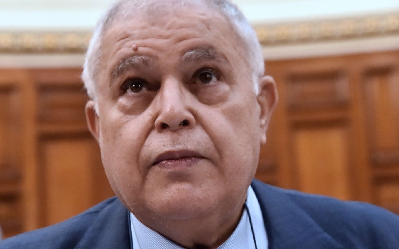 Abdelmadjid Attar, ex-ministre de l’Énergie, avait dénoncé l’existence d’un « lobby gazier » (AFP/Ryad Kramdi)