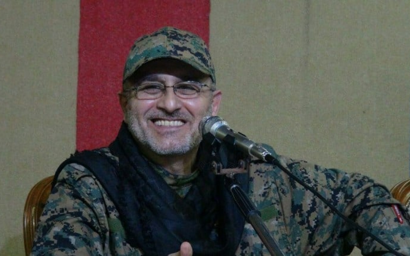 Moustapha Badreddine est mort en 2016 en Syrie, où il dirigeait des unités militaires du Hezbollah (AFP)