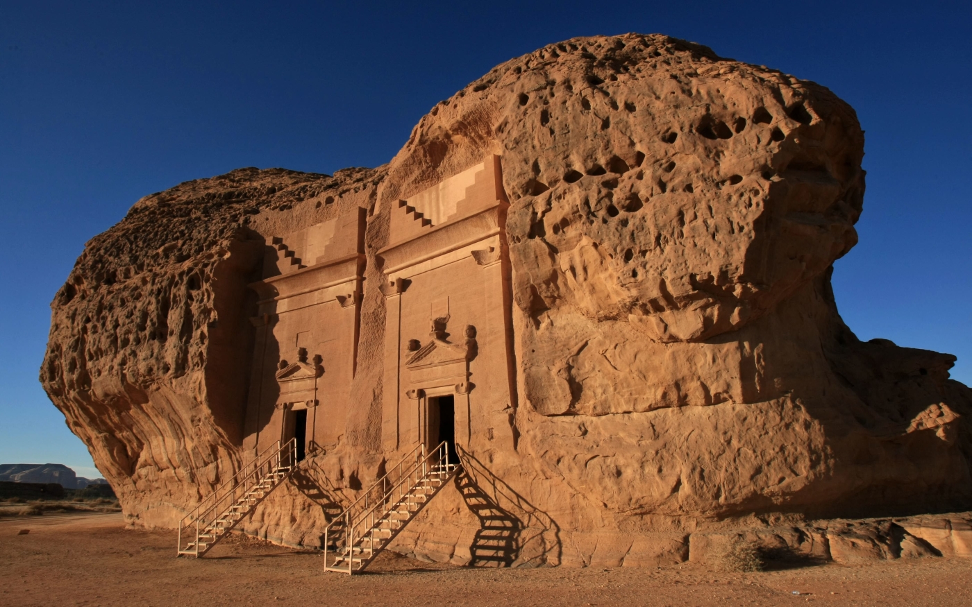 Le site archéologique d’al-Hijr est devenu en 2008 le premier lieu saoudien classé au patrimoine mondial de l’UNESCO (AFP)