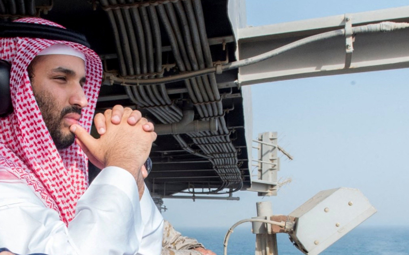 Le prince héritier d’Arabie saoudite Mohammed ben Salmane (AFP)