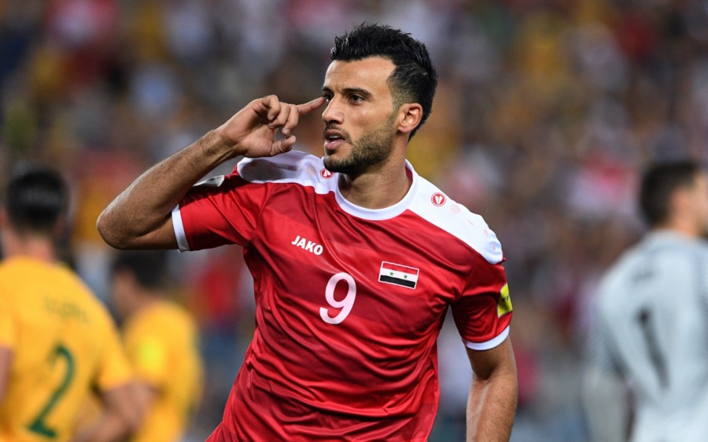 Depuis 2014 en club, Omar al-Somah a inscrit 163 buts en 180 rencontres disputées