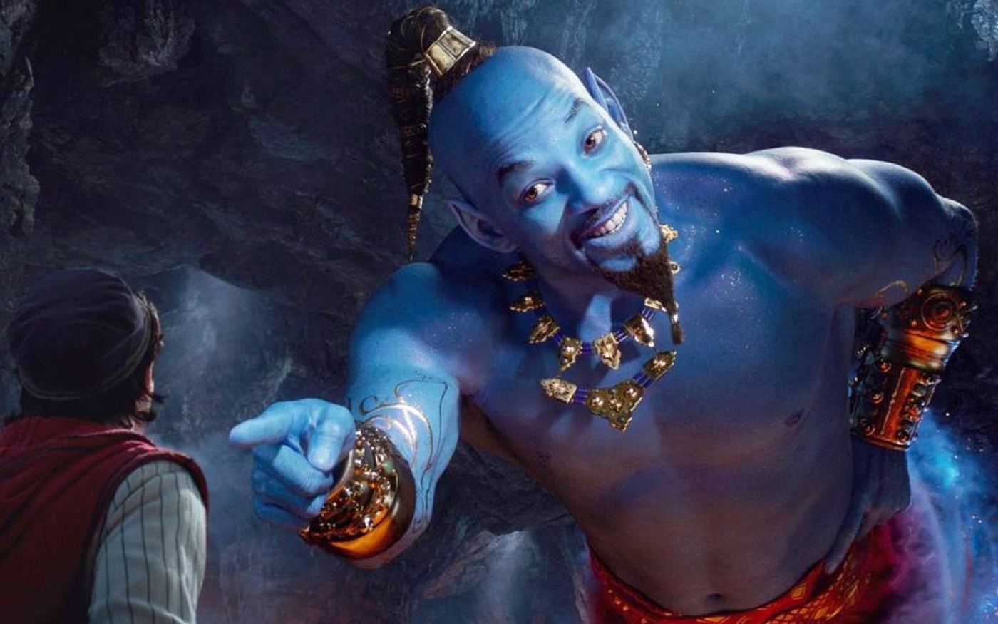 Will Smith a incarné le génie dans une version récente d’Aladdin (Disney)
