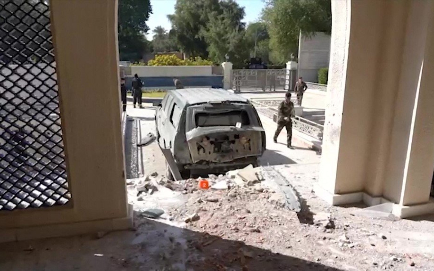 « Les milices pro-iraniennes sont pointées du doigt » : conséquences d’une attaque de drone contre la résidence du Premier ministre irakien Moustafa al-Kazimi, Bagdad, le 7 novembre 2021