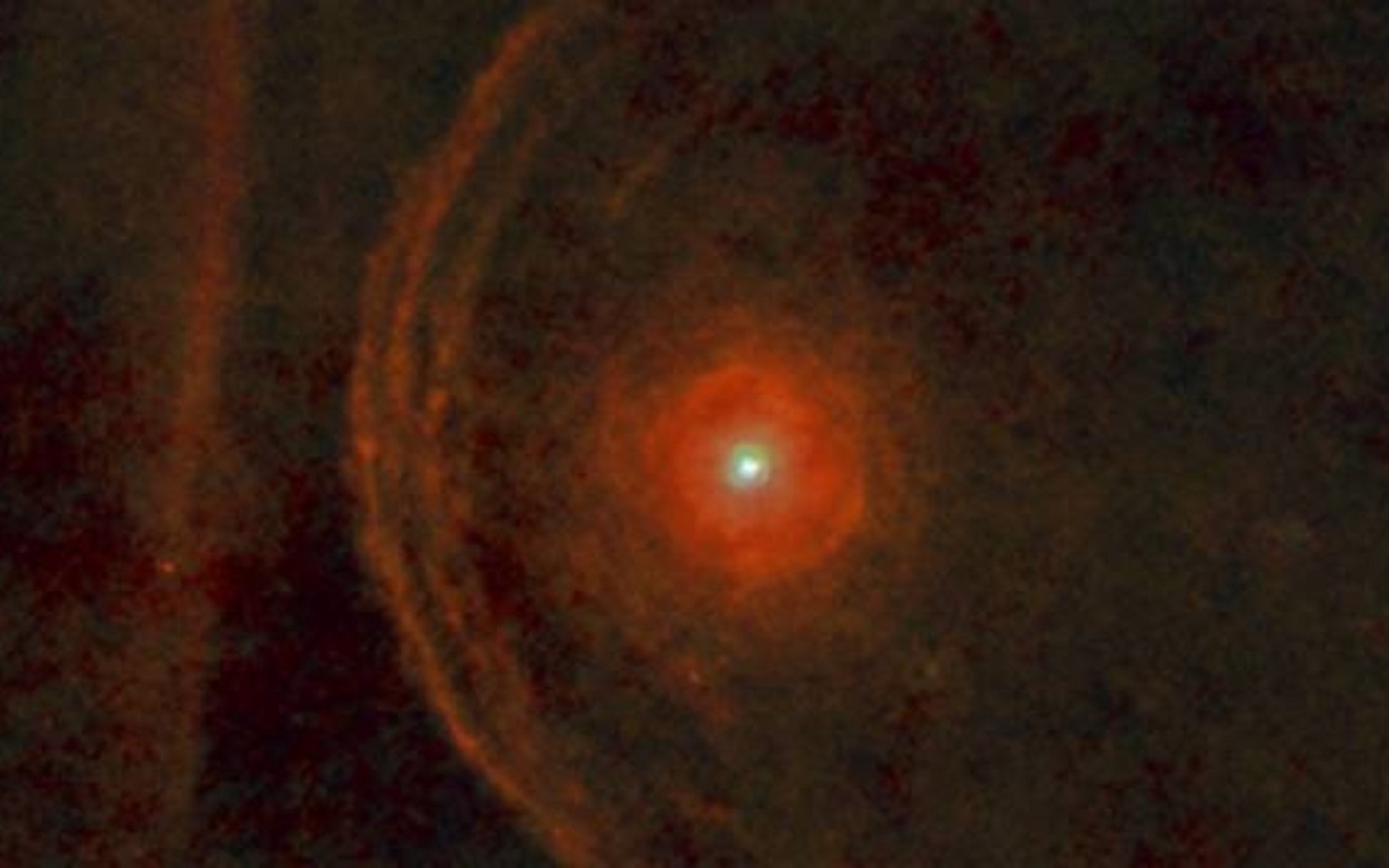 Bételgeuse, une supergéante rouge située dans la constellation d’Orion, porte un nom dérivé de Yad al-Jauza, signifiant « main de la centrale » (NASA)