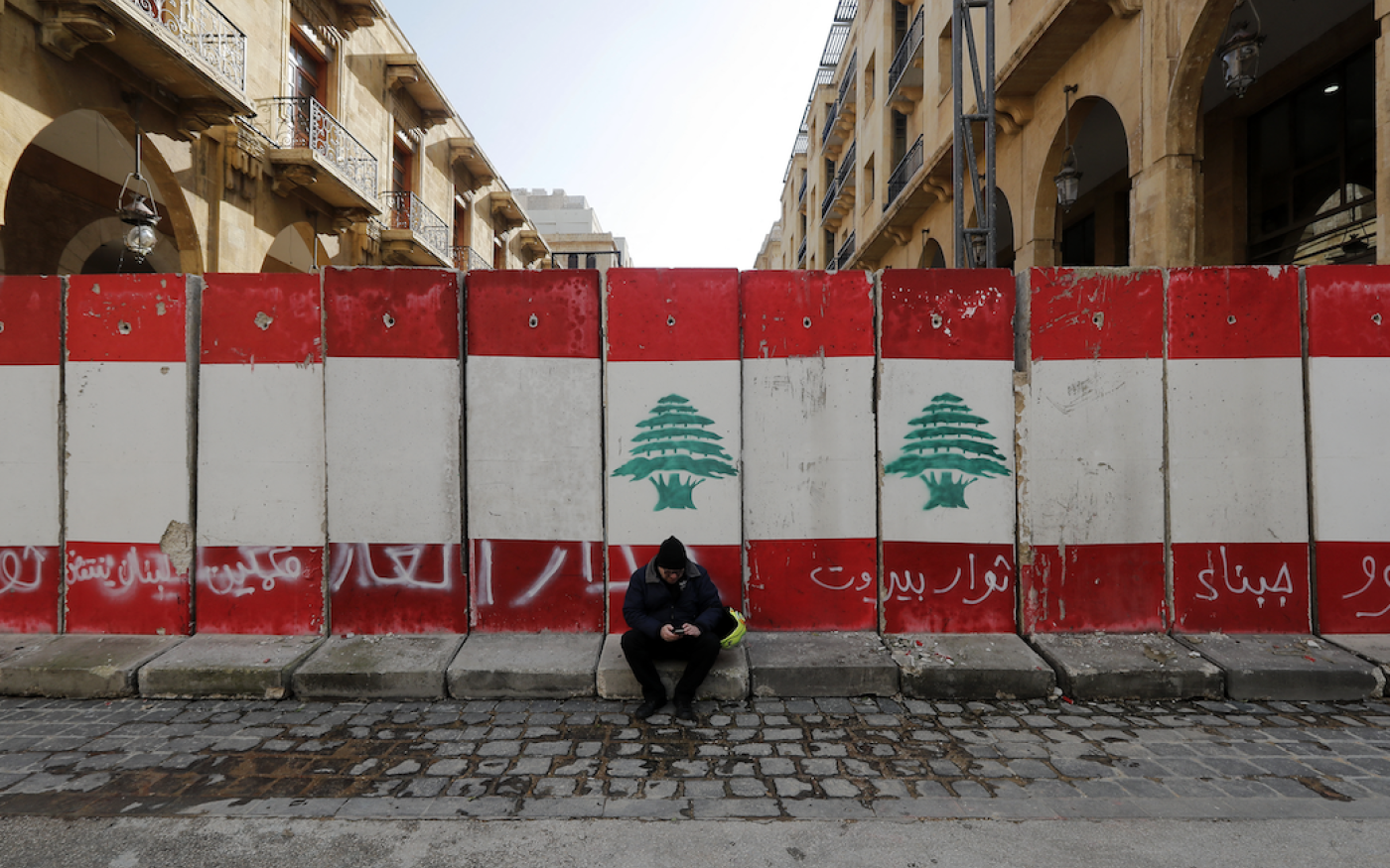 « Beyrouth n’est plus une capitale de la fête depuis bien longtemps » – Nemer Saliba, fondateur du Gärten (AFP)