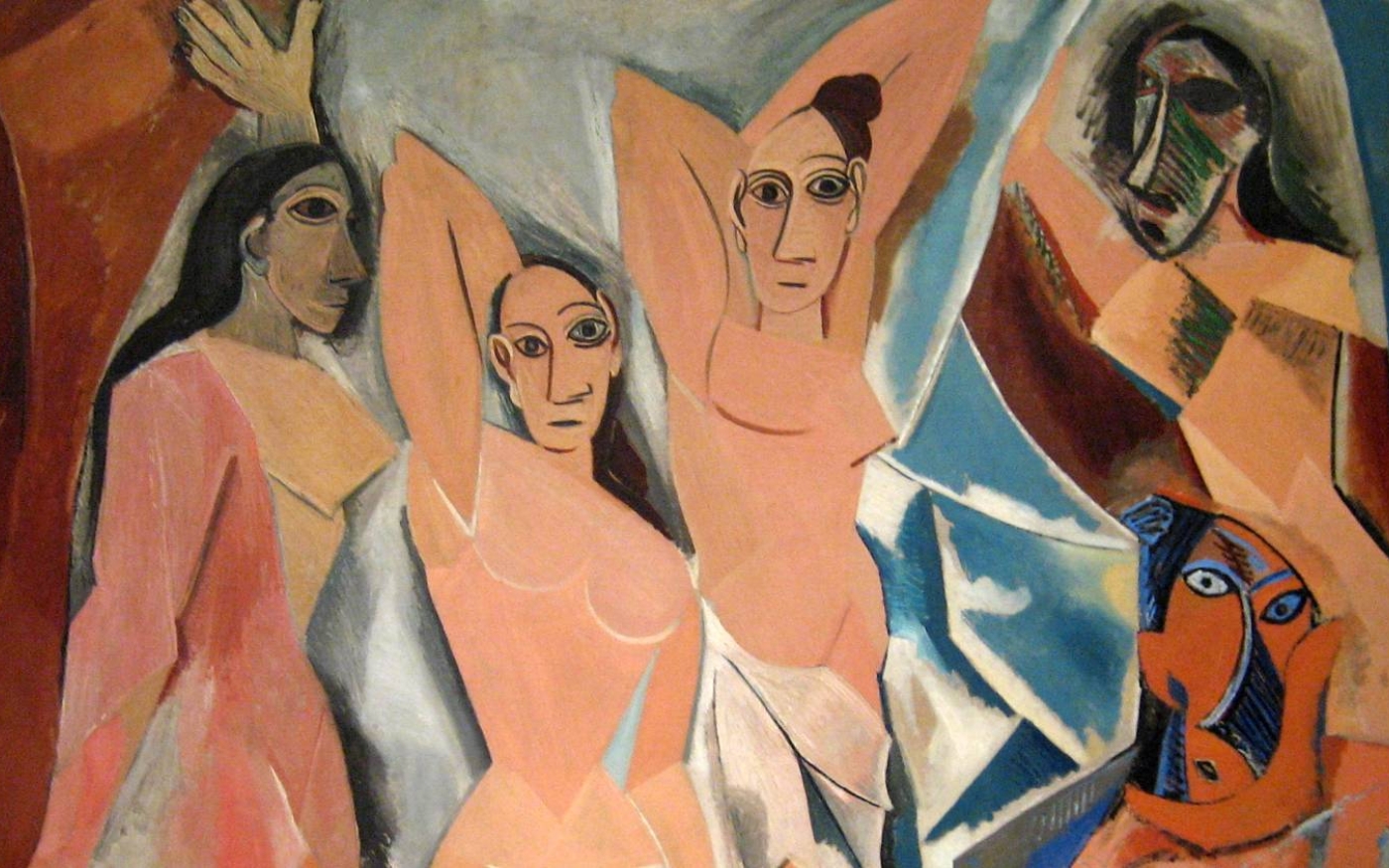 Picasso a peint son tableau révolutionnaire Les Demoiselles d’Avignon en 1907, à l’âge de 26 ans (Museum of Modern Art)