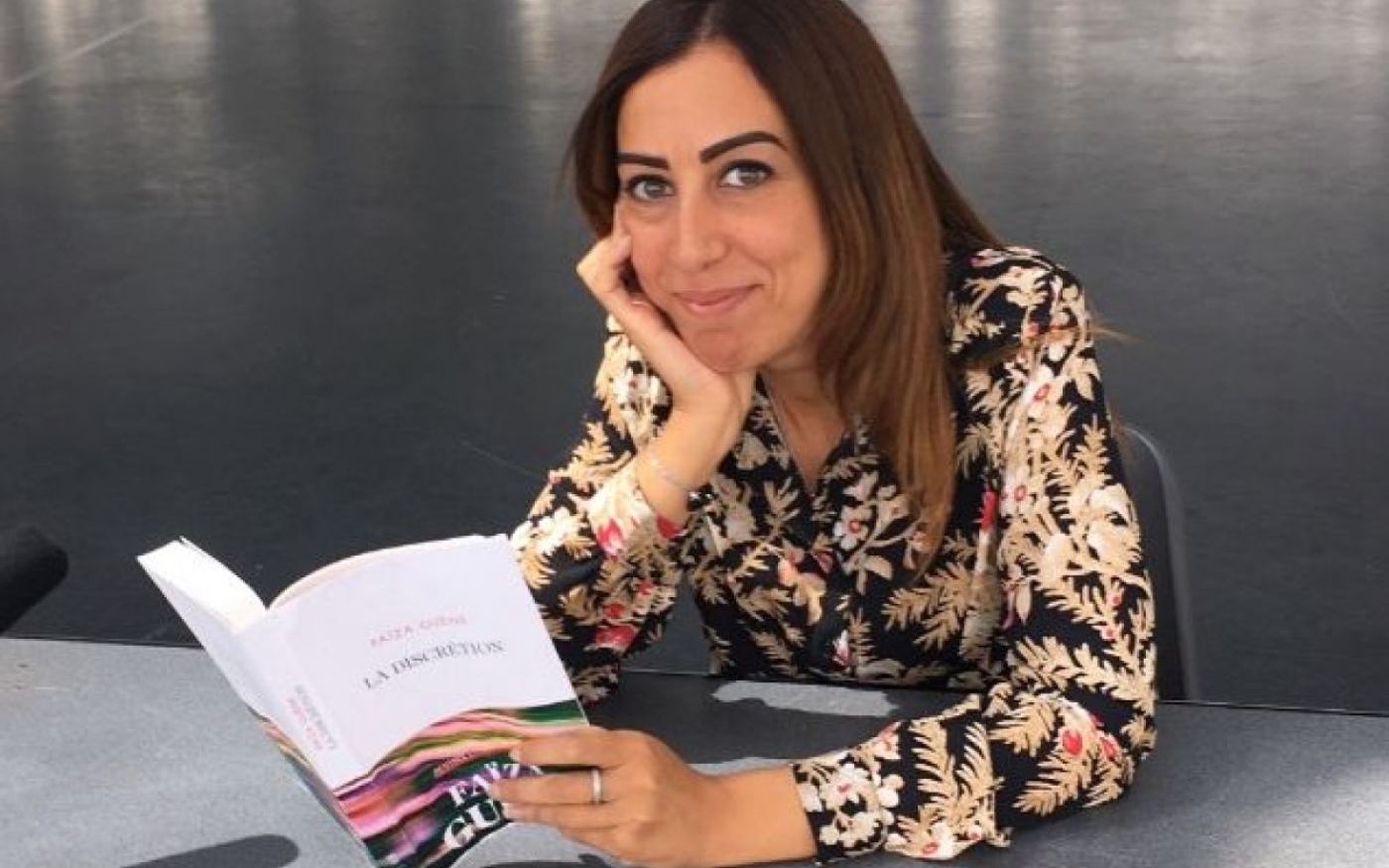 Le sixième roman de Faïza Guène, La discrétion, sort en août 2020 (Faïza Guène)