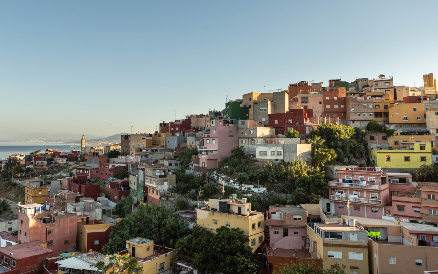 Le quartier de Principe, à Ceuta, est l’un des quartiers les plus pauvres de toute l’Espagne (Marta Maroto)