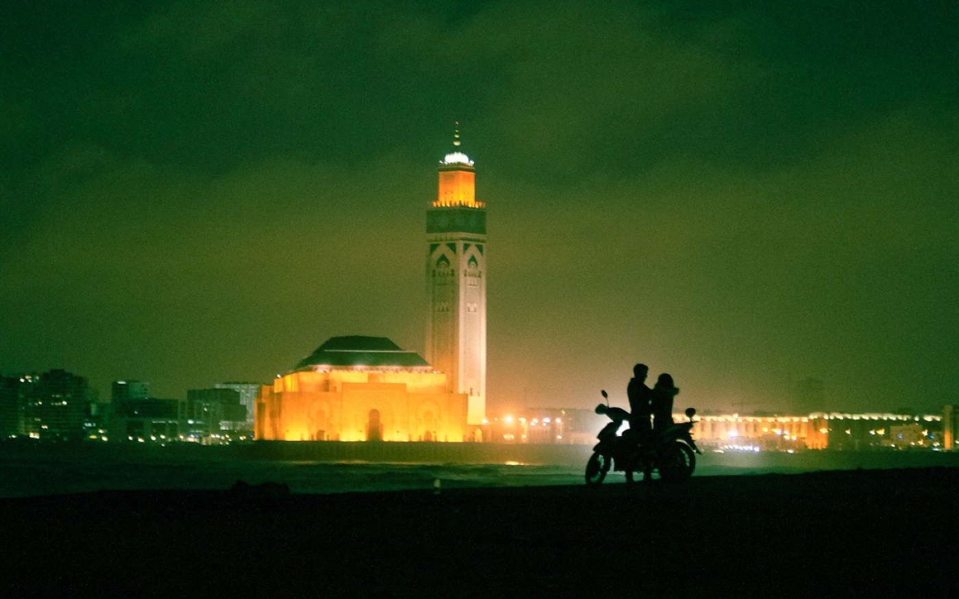 La photographie de Marouane Beslem montre les habitants et les monuments de Casablanca, où il vit actuellement (Marouane Beslem)