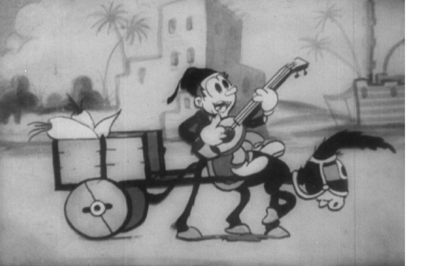 Mish Mish Effendi était la réponse égyptienne au célèbre Mickey Mouse (capture d’écran/Mish Mish Effendi)