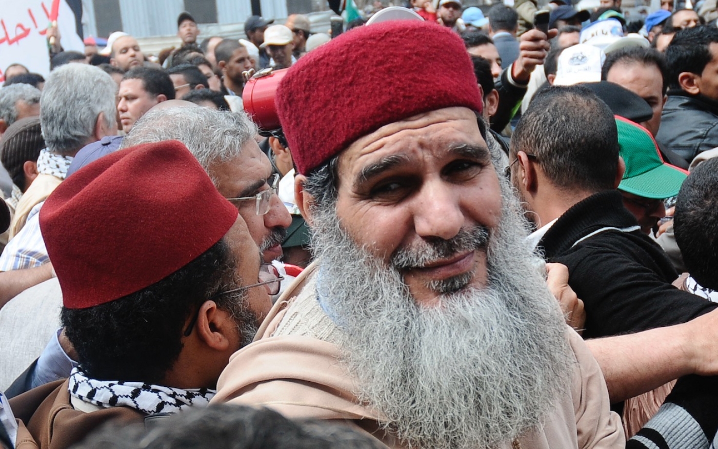 Condamné à 30 ans de prison après les attentats terroristes de Casablanca de 2003, Mohamed Fizazi a été libéré en 2011 (AFP)