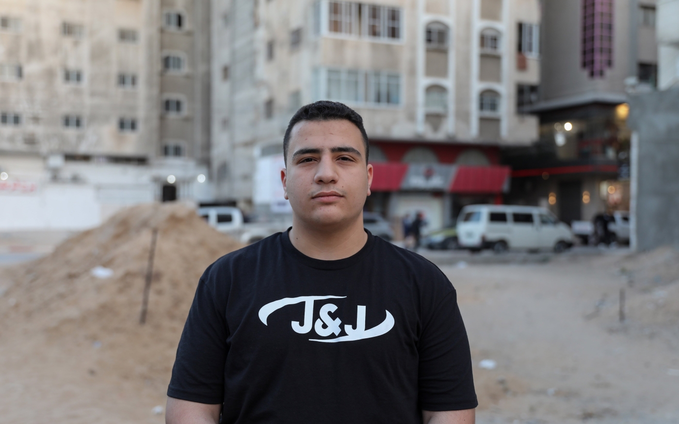 « J’avais l’impression d’être dans une tombe », relate Omar Abu al-Ouf (MEE/Mohammed al-Hajjar)