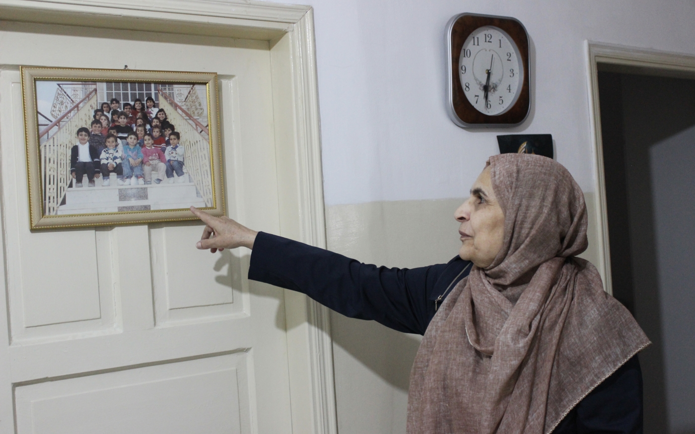 « J’ai donné naissance à tous mes fils et à toutes mes filles ici, mes petits-enfants sont également nés ici », confie Salwa (MEE/Aseel al-Jundi)