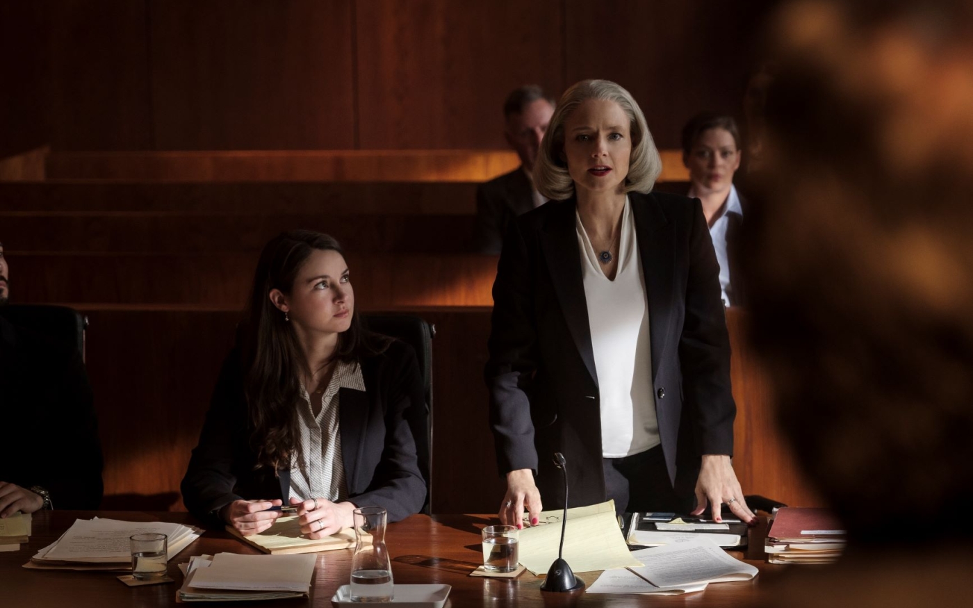 Jodie Foster interprète l’avocate de Slahi, Nancy Hollander (STX films)