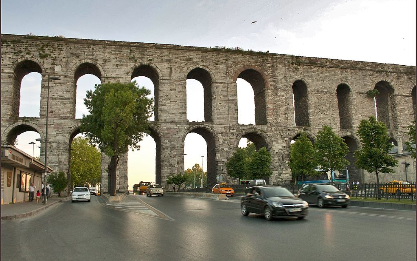 L’aqueduc transportait de l’eau vers Constantinople depuis la Thrace (Creative Commons/Laima Gutmane)