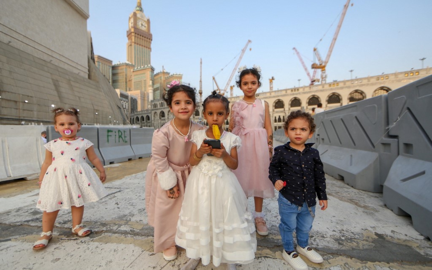 Les enfants dont le père est Saoudien obtiennent automatiquement la nationalité (AFP)