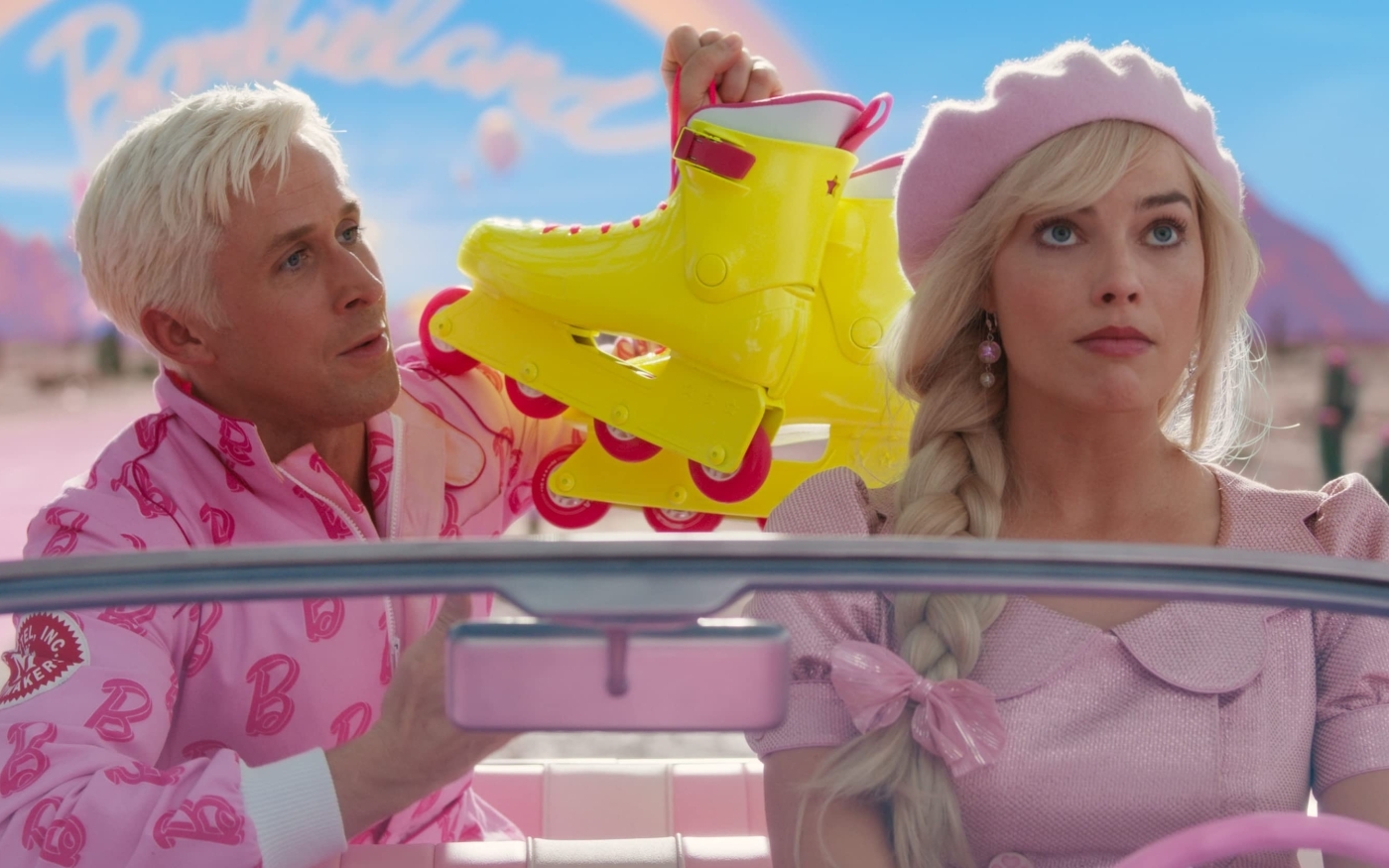 Ryan Gosling et Margot Robbie incarnent Ken et Barbie (Warner Brothers)