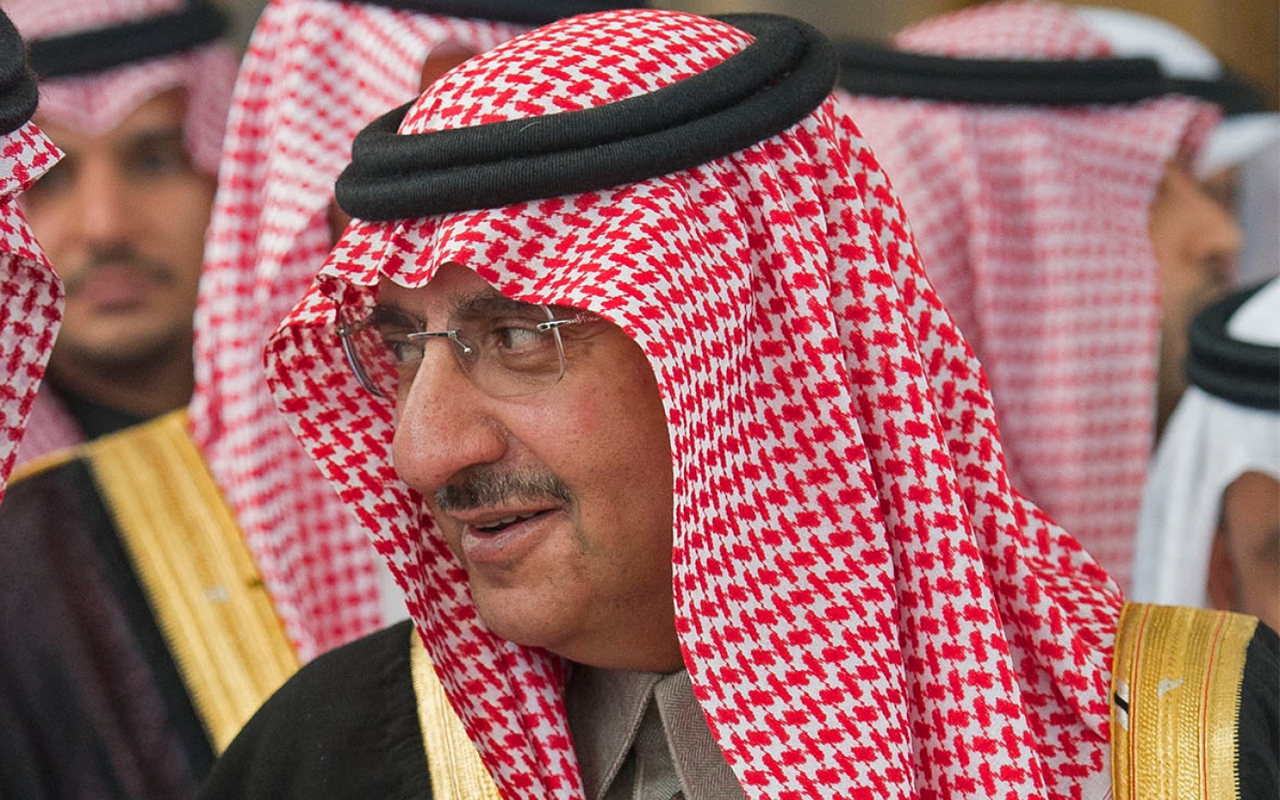 Mohammed ben Nayef est présenté par certains comme un dirigeant saoudien alternatif (AFP)