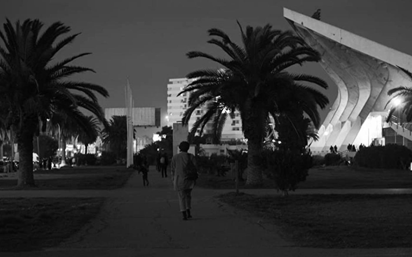 Tunis est dépeinte comme une friche urbaine discordante (Utopia Films)