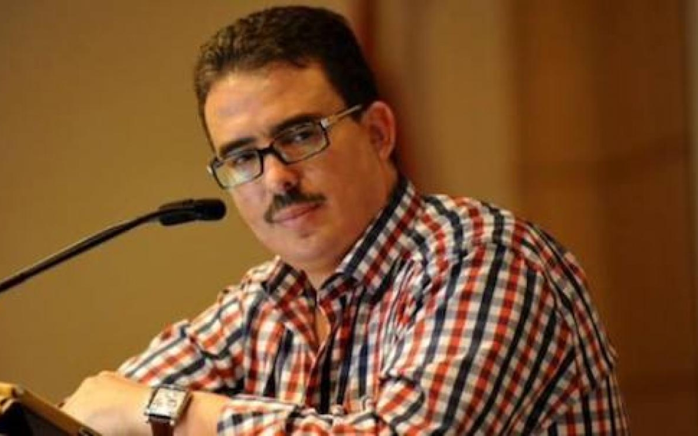 Taoufik Bouachrine, directeur du quotidien Akhbar al Yaoum, condamné en 2018 à douze ans de prison ferme (Facebook)