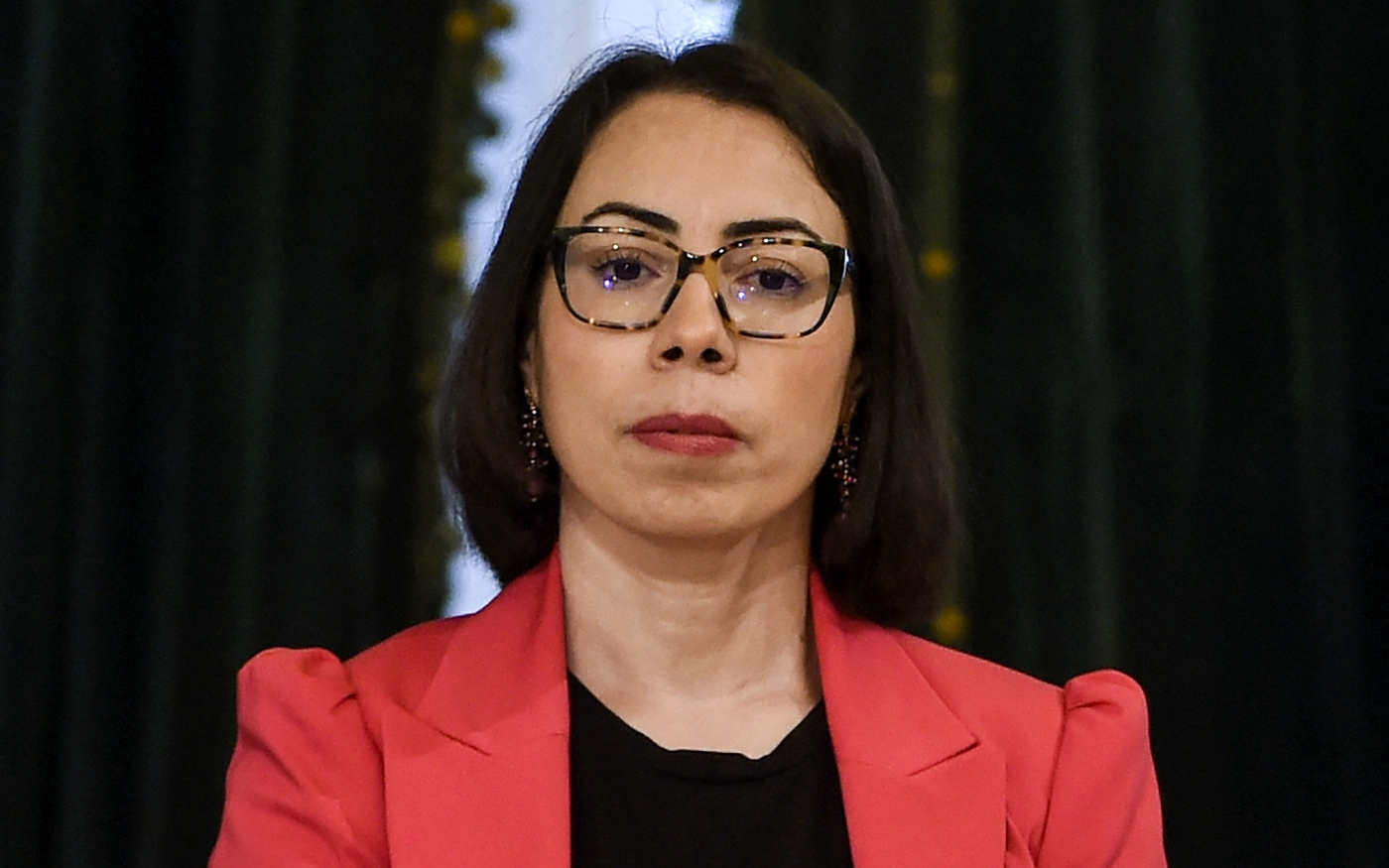 Nadia Akacha, cheffe de cabinet du président tunisien et sa très proche conseillère, a annoncé le 24 janvier sa démission, invoquant des « divergences d’opinion » (AFP)