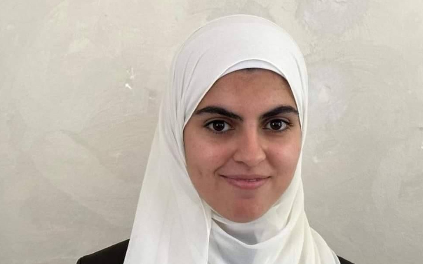 La lycéenne avait prévu de poursuivre ses études à l’université islamique de Gaza (X)