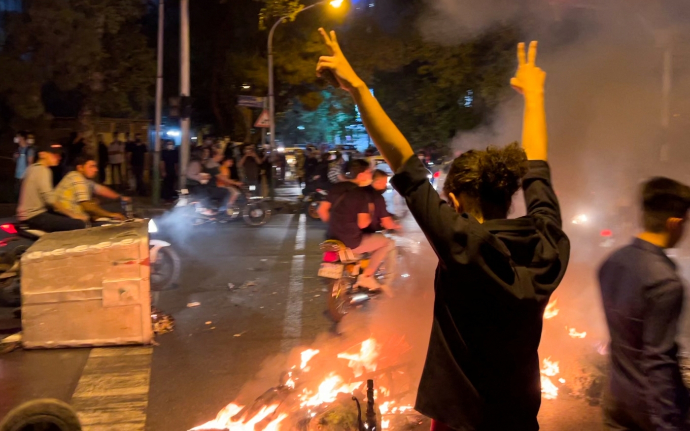 En Iran, les manifestations se sont essoufflées et l’État profond a pu se réaffirmer et réprimer les manifestants. Les affaires courantes ont repris (Reuters)