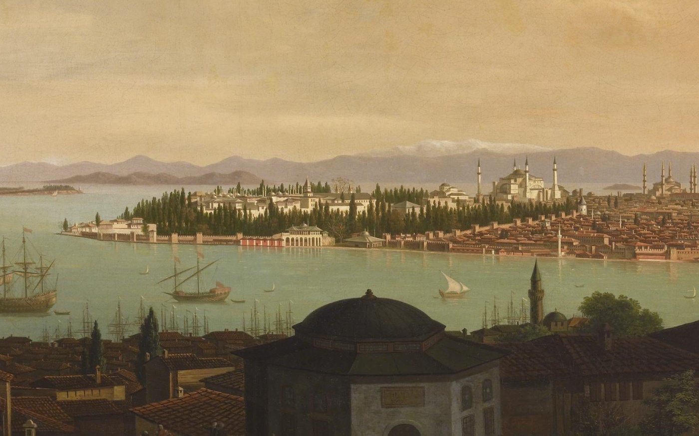 Représentation d’Istanbul datant du XVIIIe siècle (Walters Art Museum)