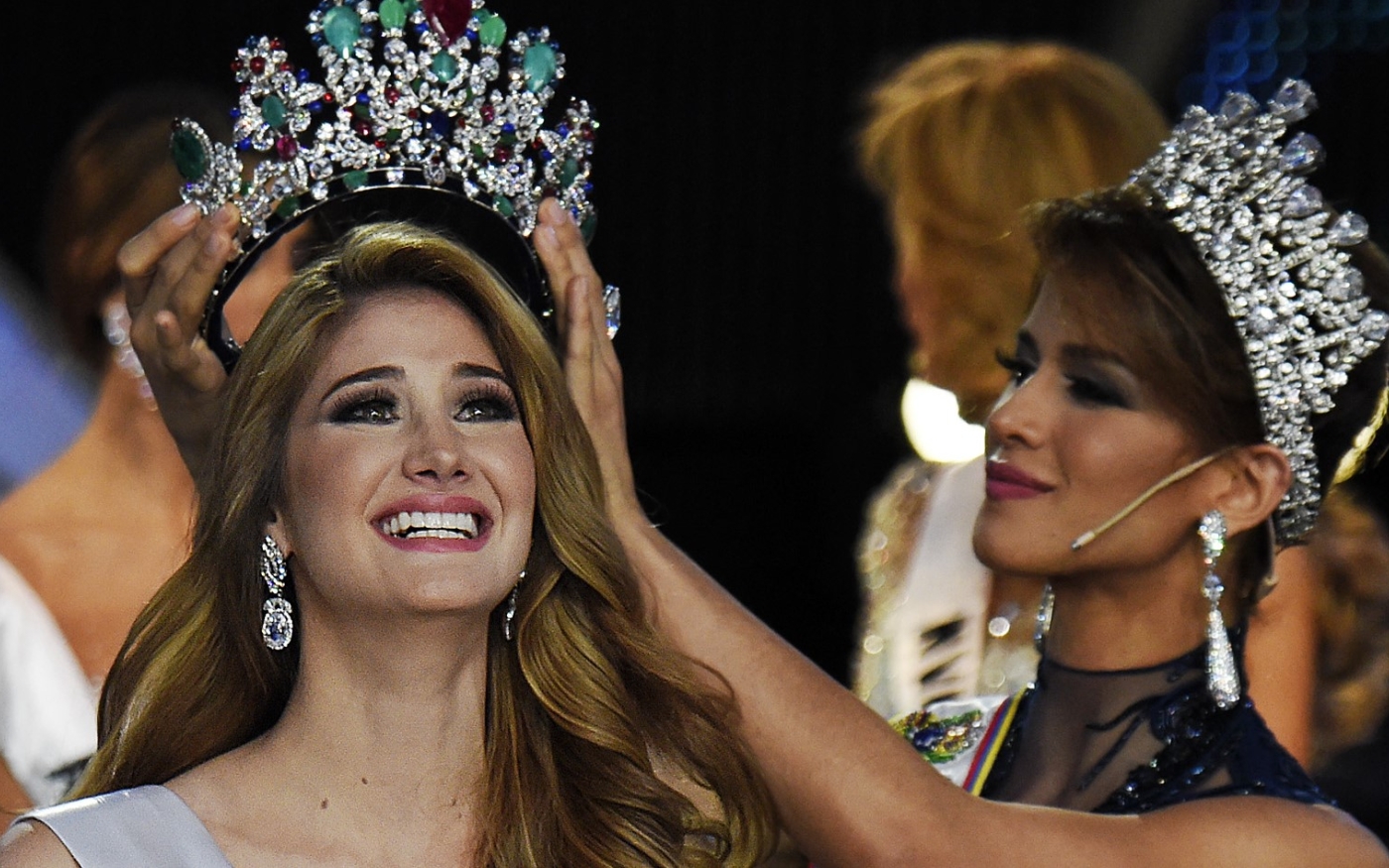 Parmi les Vénézuélo-Syriens célèbres figure la reine de beauté et ancienne Miss Venezuela Mariam Habach (AFP)