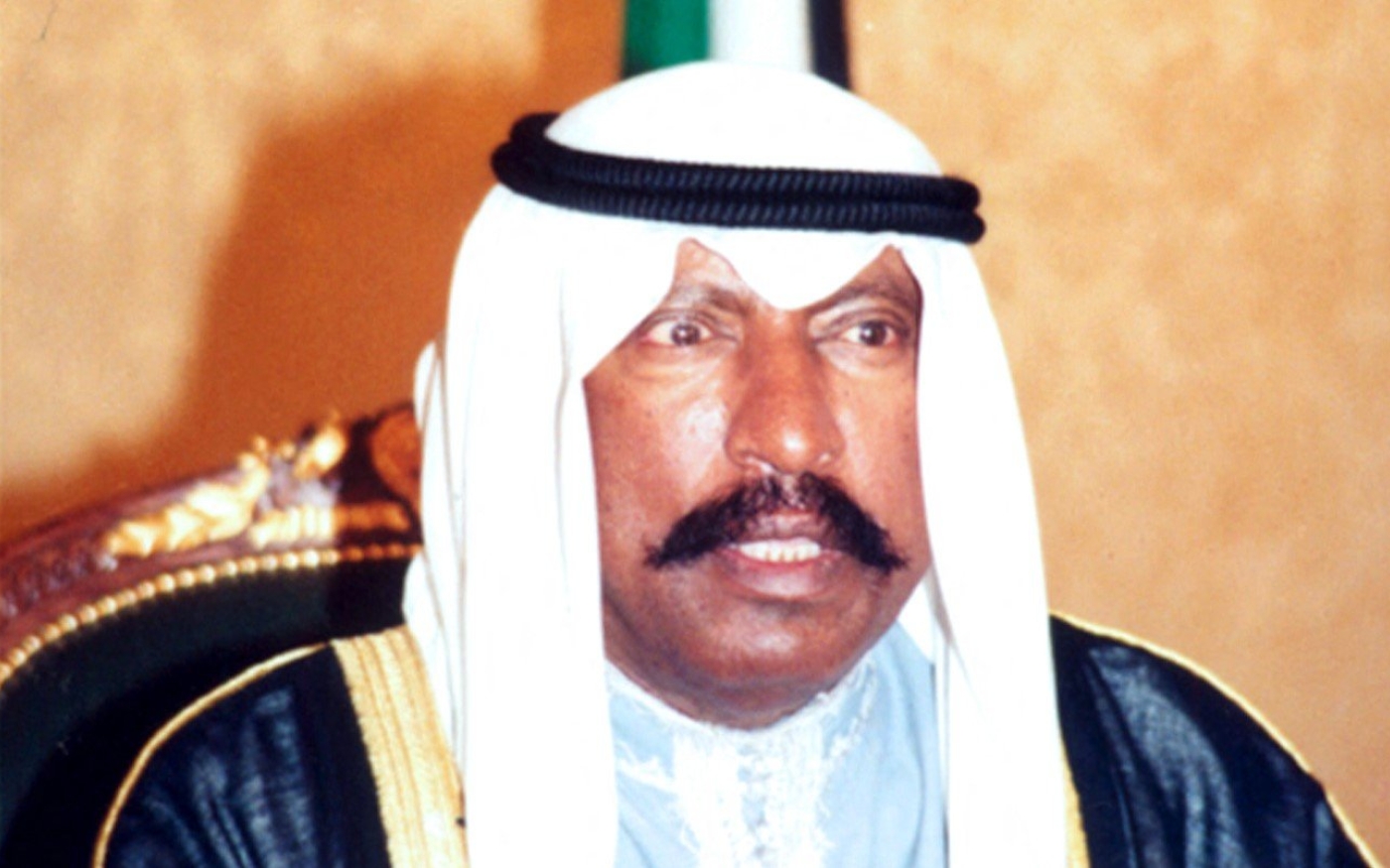 L’ancien Premier ministre koweïtien Saad al-Abdallah al-Salim al-Sabah est notamment représenté dans la série (AFP)