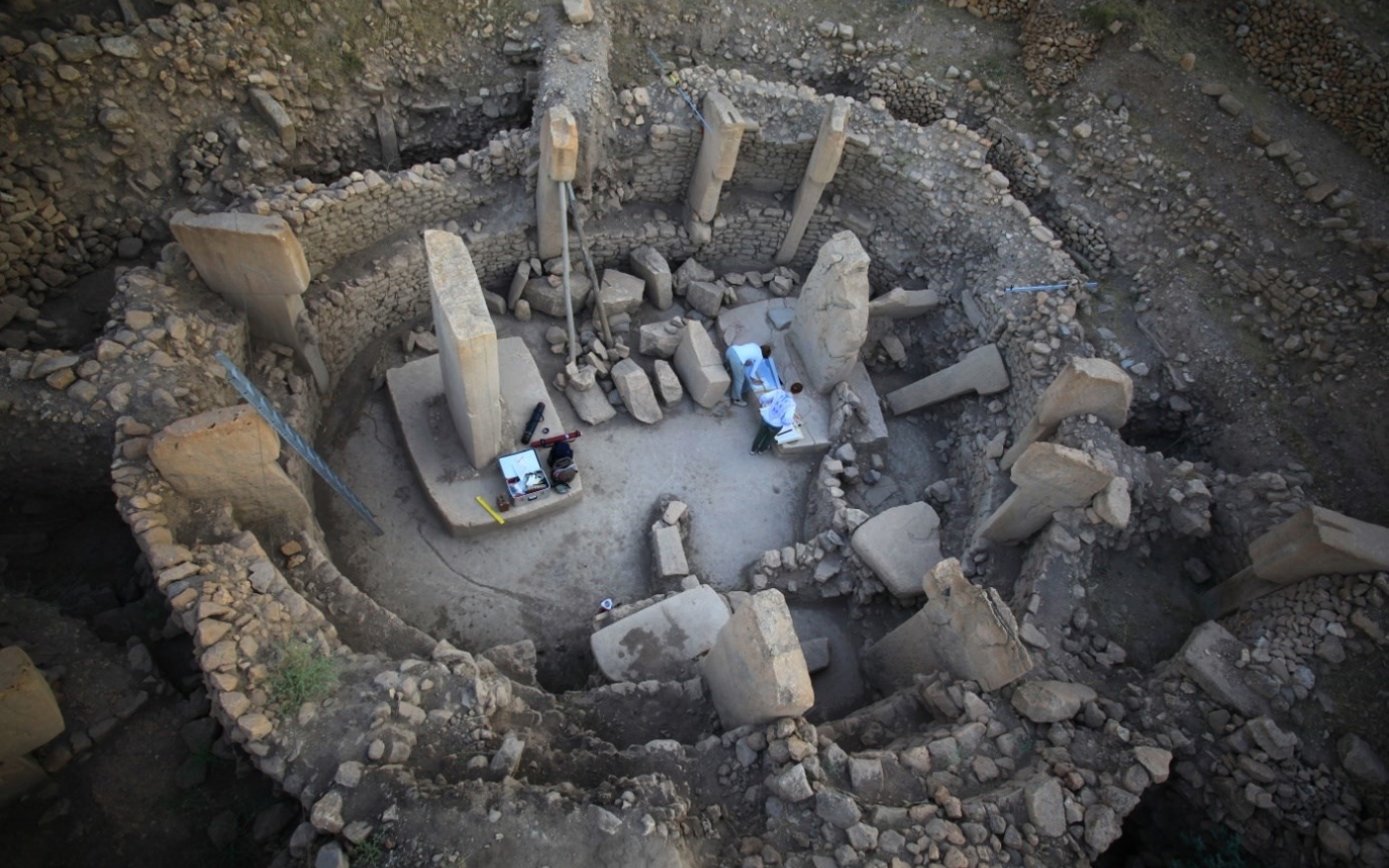 Göbekli Tepe présente la « plus importante collection au monde d’objets du néolithique », assure son directeur Celal Uludağ (UNESCO/DAI, Göbekli Tepe Project)