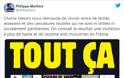 Tweet Philippe Marlière