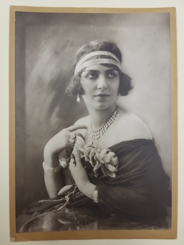 Mounira al-Mahdiyya (Courtesy of the Abushâdy Archive)