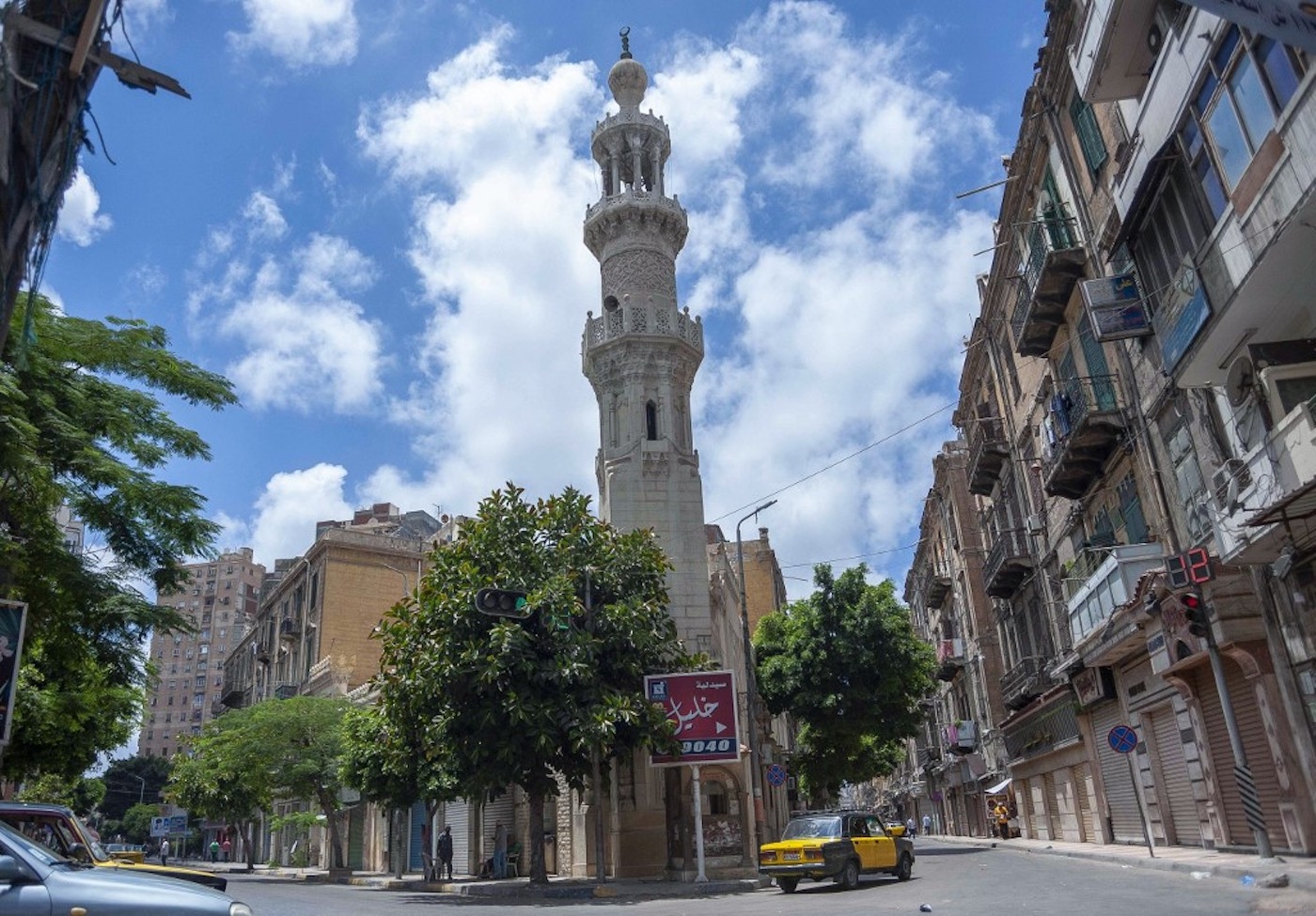 La mosquée Attarine à Alexandrie (AFP)