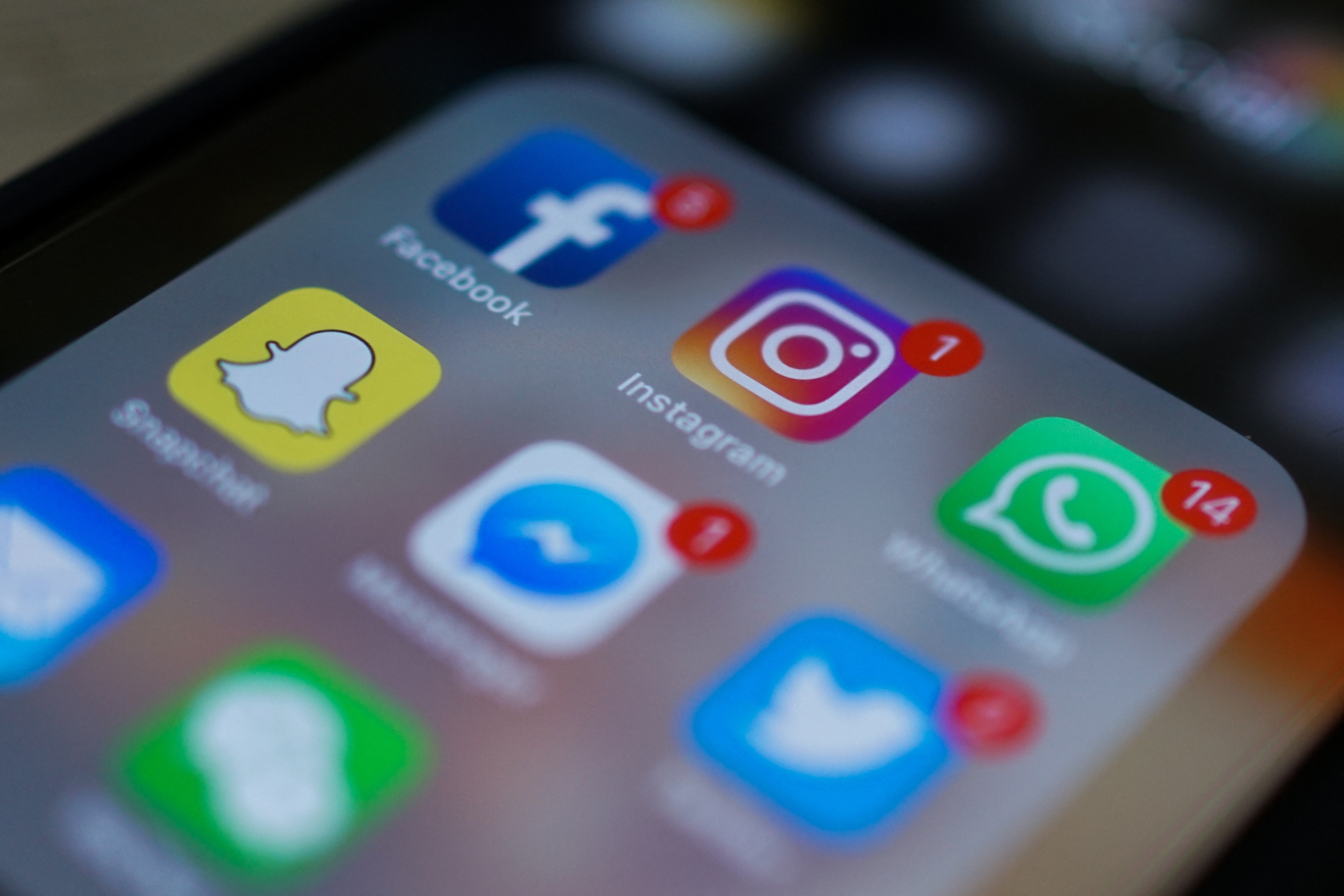 Users accused Instagram of active censorship, with many surprised upon realising the newly imposed limitations on their feed (AFP)