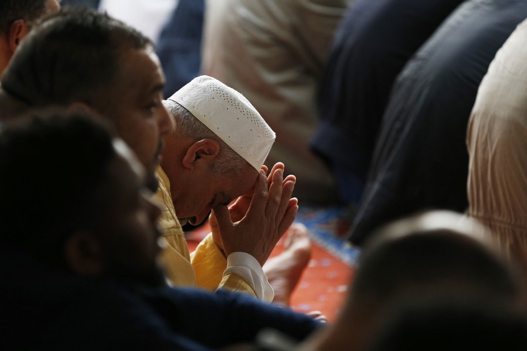 Abdallah Zekri, délégué général du Conseil et président de l’Observatoire de lutte contre l’islamophobie (OLCI), dénonce la volonté du gouvernement français, à travers le FORIF, de « diriger les musulmans français comme s’ils étaient des mineurs » (AFP/Charly Triballeau)