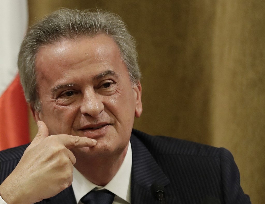 Le gouverneur de la Banque du Liban est ciblé par plusieurs enquêtes, notamment en France et au Liban (AFP/Joseph Eid)