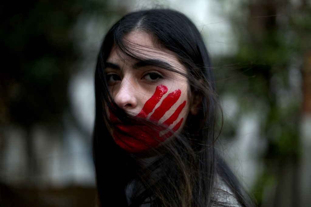 En 2016, selon un rapport de l’ONG Promundo en partenariat avec ONU Femmes, deux tiers des Libanaises ayant répondu à l’enquête affirmaient avoir subi des actes de harcèlement sexuel dans l’espace public (AFP/Patrick Baz)