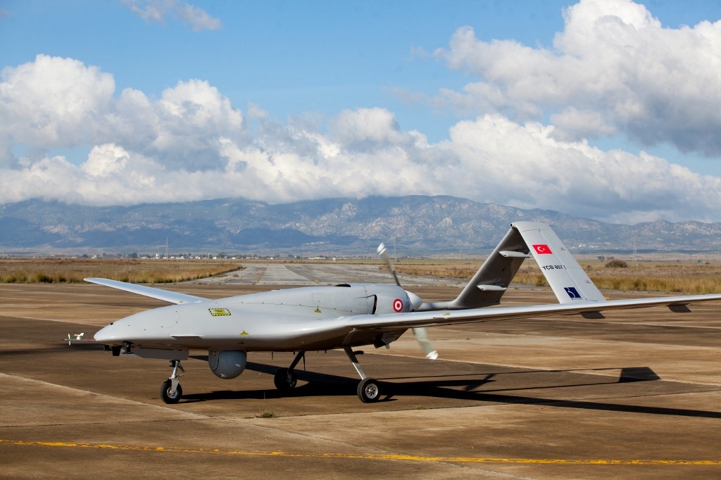 Turkish drones have proved themselves in Syria to Libya and Ukraine as they are on high demand (AFP)
