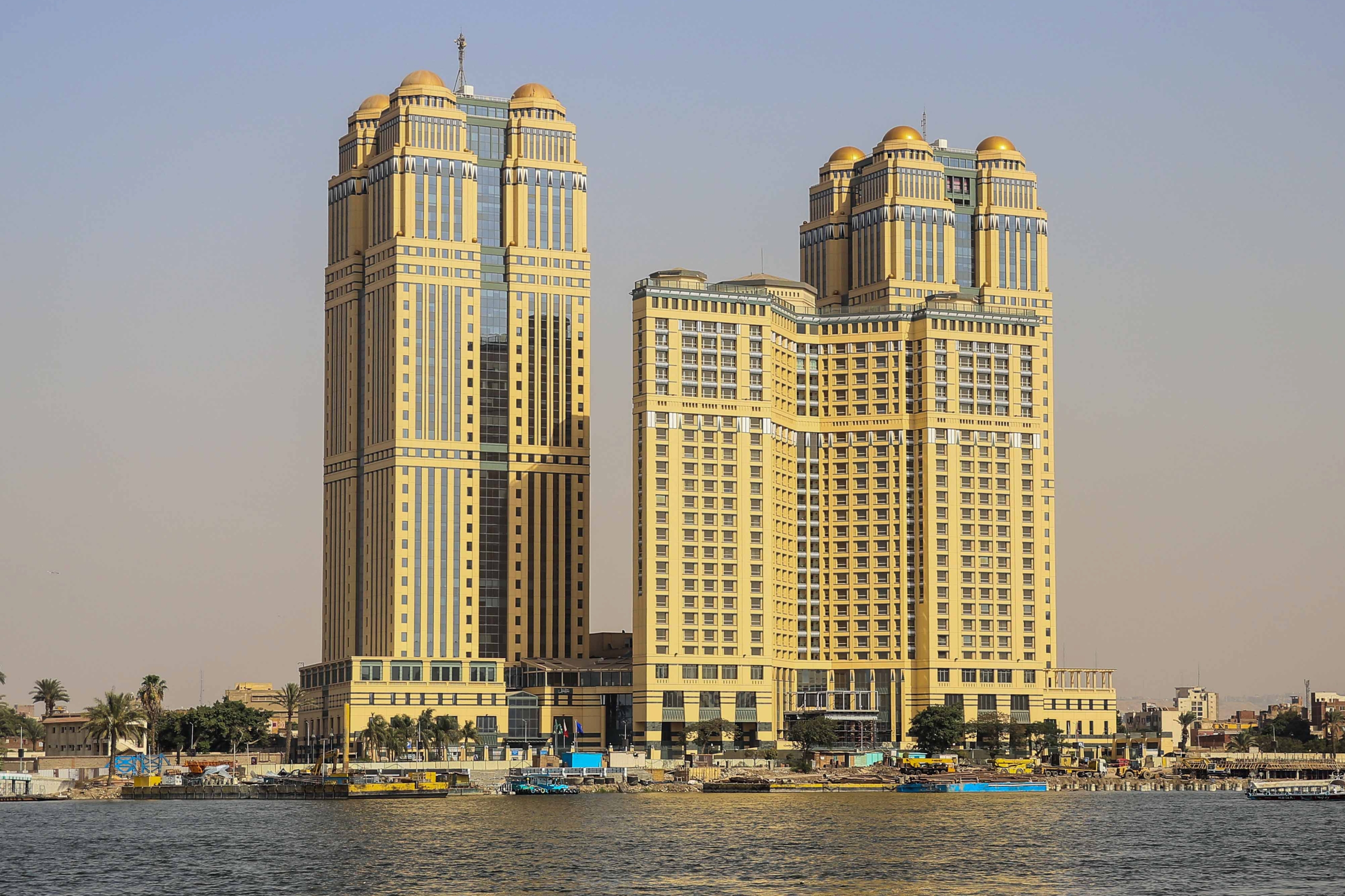 The attack took place at the Fairmont Nile City hotel in 2014 