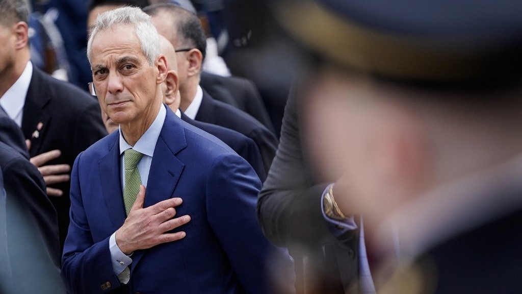 US ambassador to Japan, Rahm Emanuel, in Tokyo (AFP)