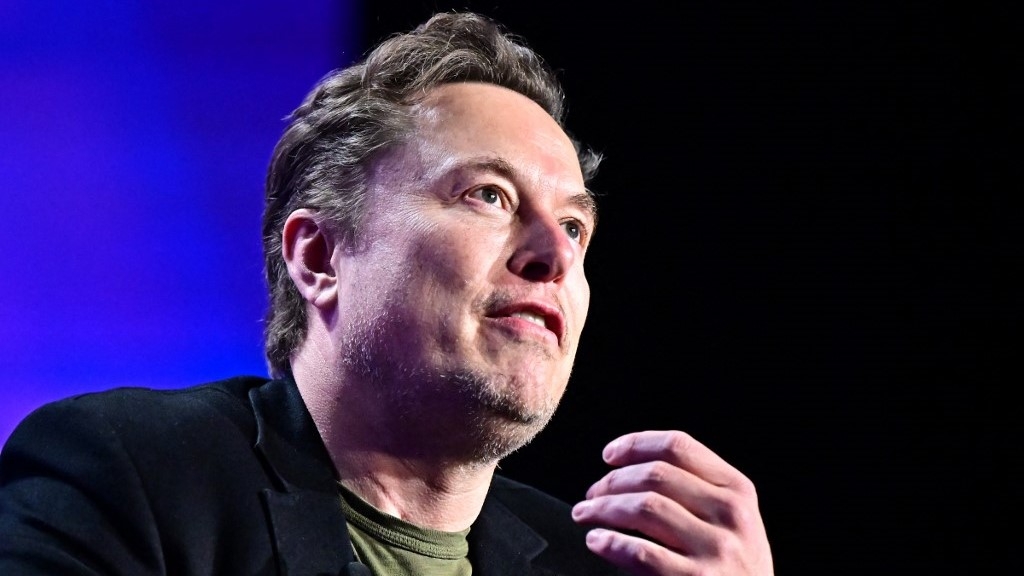 Elon Musk, owner of social media platform X (AFP)